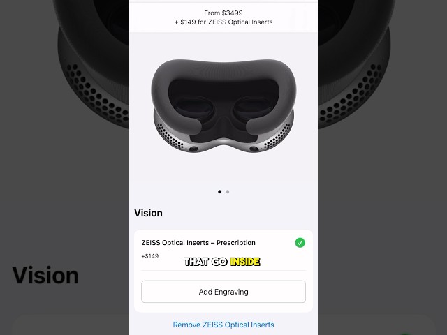 Apple Vision Pro and Glasses!? 🥸 #apple #visionpro #applevisionpro #vr #ar #virtualreality