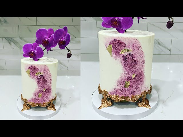 Cake decorating tutorials | BUTTERCREAM CAKE TECHNIQUE | Sugarella Sweets