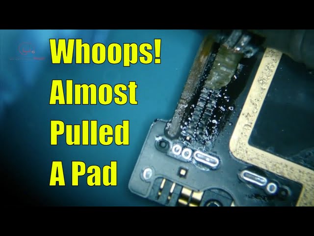 iPad Air 4 Tear Down and Charge Port Replacement- Oops! Almost Had to Run a Jumper