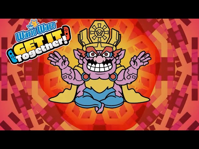 WarioWare Get It Together Final Boss And Full Ending