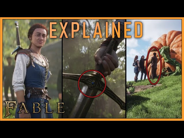 Fable Reboot Trailer Breakdown: Everything You Missed! | Fable Teaser 2023