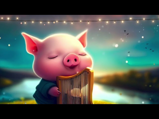 Put Your Baby to Sleep with This Harp Music 🧸 90 Minutes of Sleep Music