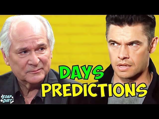 Days of our Lives Predictions: Xander Paid Off & Konstantin Activates Pawn! #dool #daysofourlives
