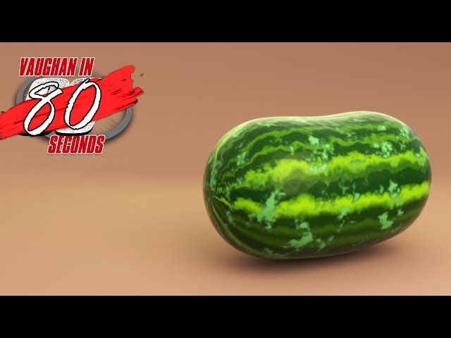 MODO | Shader Tree: Watermelon Texture