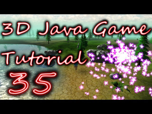 OpenGL 3D Game Tutorial 35: Animating Particle Textures