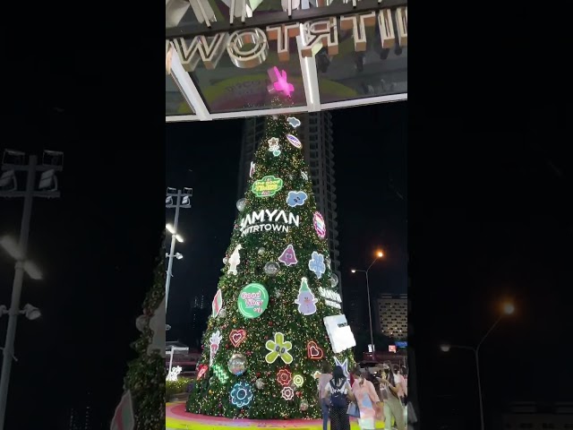Weihnachtsstimmung in Bangkok, Thailand 🇹🇭