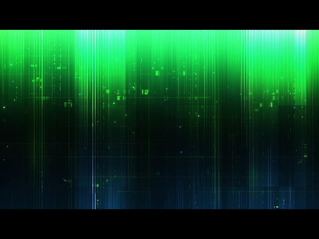 Cyberpunk Gradient Green Geometric Futuristic Background video | Footage | Screensaver