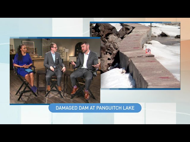 ARC: 60 Foot Crack in Panguitch Lake Dam