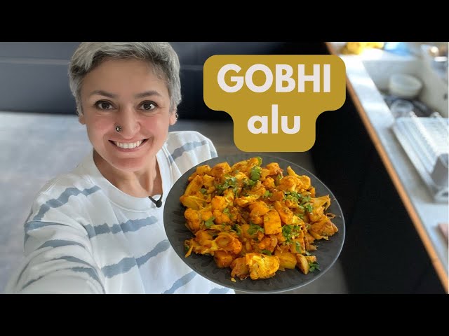 CLASSIC CAULIFLOWER POTATO | The gobhi alu recipe I keep making again and again | Food with Chetna
