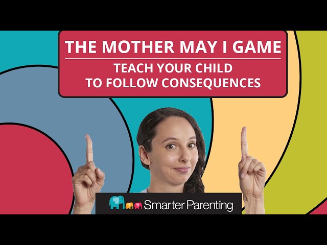 Teach Consequences and Rewards - Mother May I Game