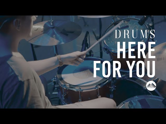 Here  For You by Matt Redman | Drum Tutorial | Summit Worship