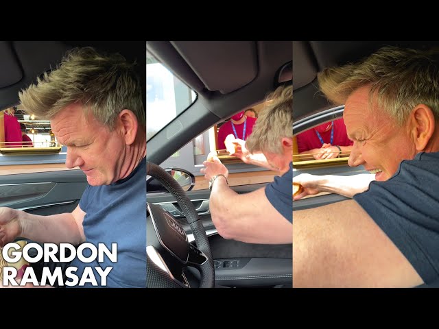 Gordon Ramsay's Best Drive-Thru Pranks