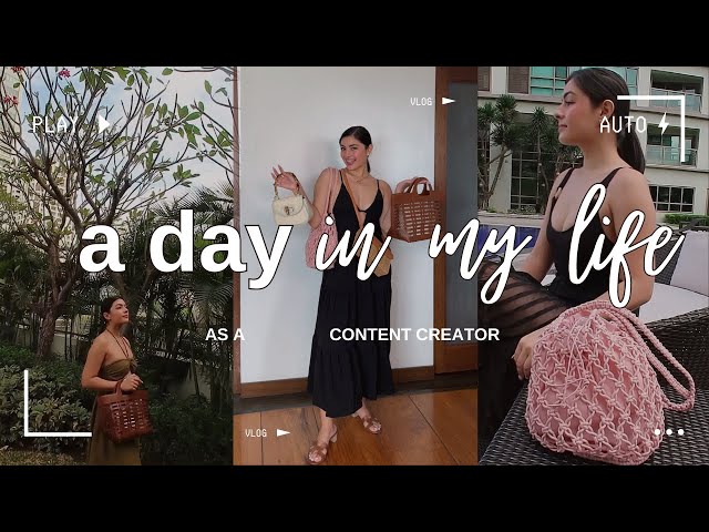 A Day in my Life as a Content Creator