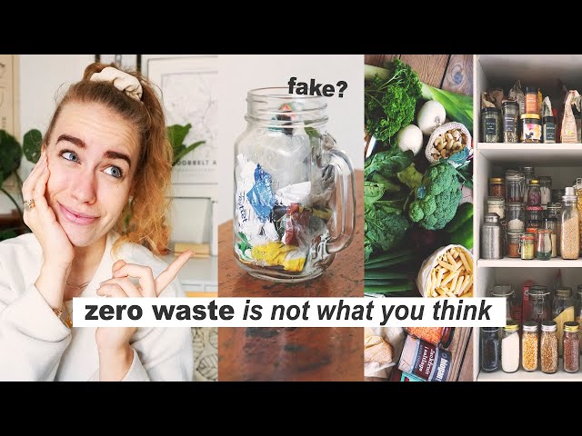 12 ZERO WASTE MYTHS DEBUNKED // hot takes and unpopular opinions about the zero waste movement