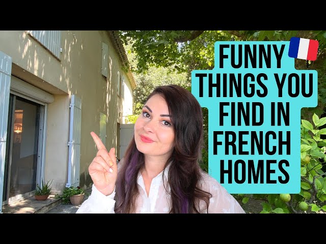 Quirky Things You Find in FRENCH HOMES (South of France House Tour)