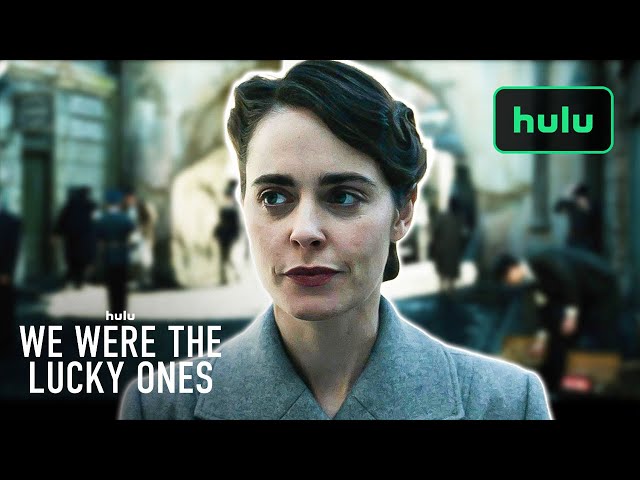 Mila and Felicia Go Undercover | We Were The Lucky Ones: S1 Episode 6 Opening Scene | Hulu