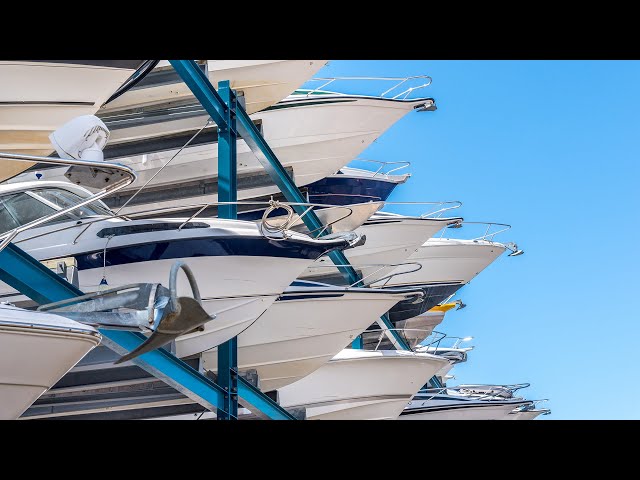 This Marina Life Podcast - Dry Stack: the easy valet parking solution for speedboats