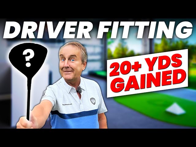 The best DRIVER fitting results i have EVER seen ...