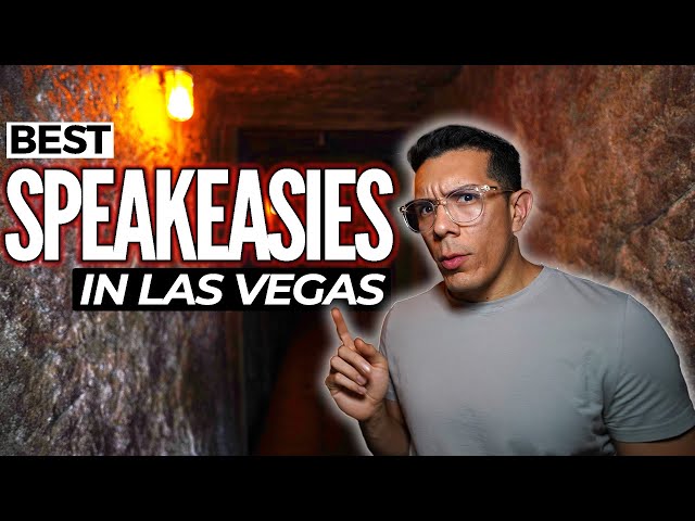 The Best Speakeasy Bars in Las Vegas - MUST VISIT🍸