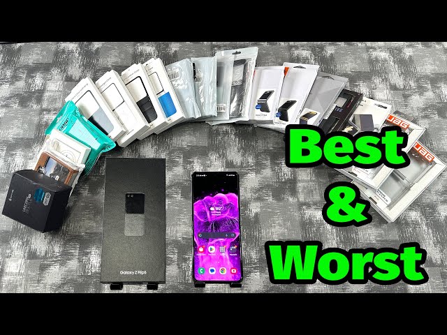 Best And Worst Cases For Samsung Galaxy Z Flip 5