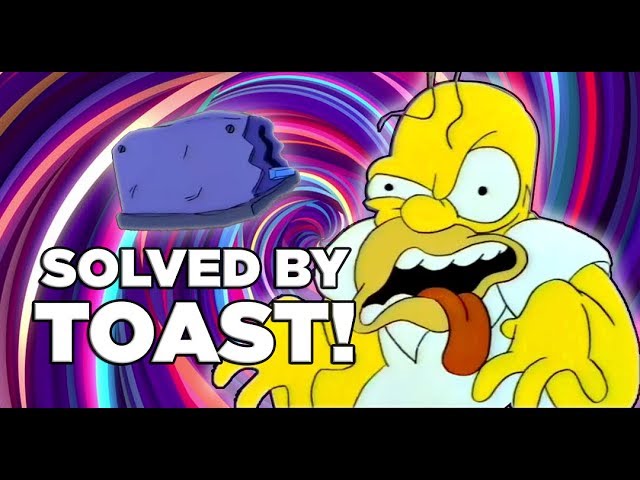 A Toaster Fixes The Simpson's Canon