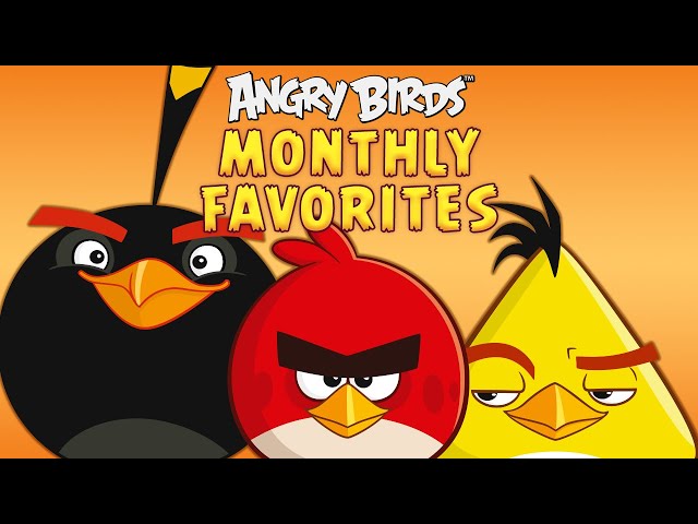 Angry Birds | Monthly Favorites ❄️
