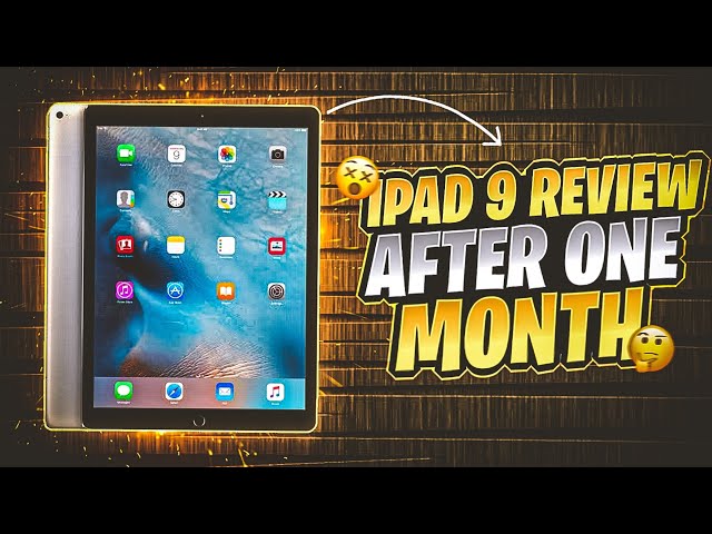 🔥iPad 9th Generation Review after 1 Months | Bgmi Problems? | iPad 9 in 2023 for BGMI PUBG