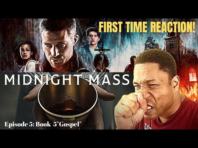 FIRST TIME!!  MISSIONARY watches MIDNIGHT MASS Episode 5: Gospel TV REACTION!