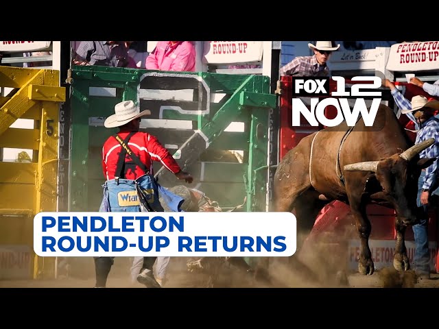 LIVE: Pendleton Round-Up returns
