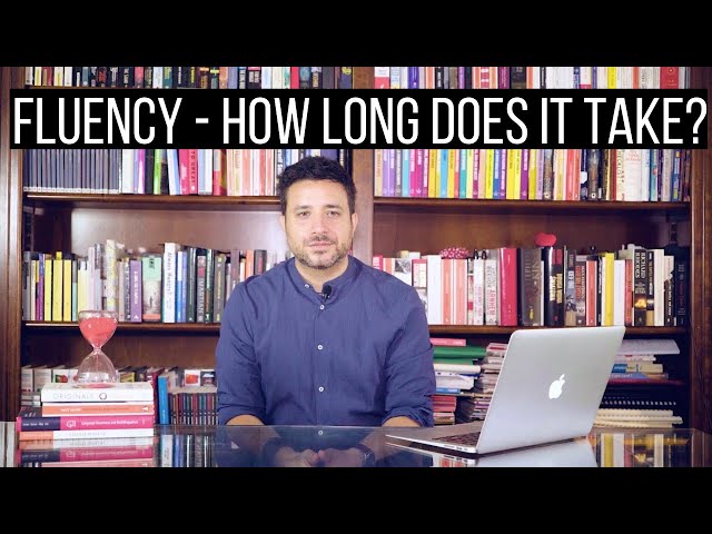 How Long Does It Take to Learn a Language to Fluency?