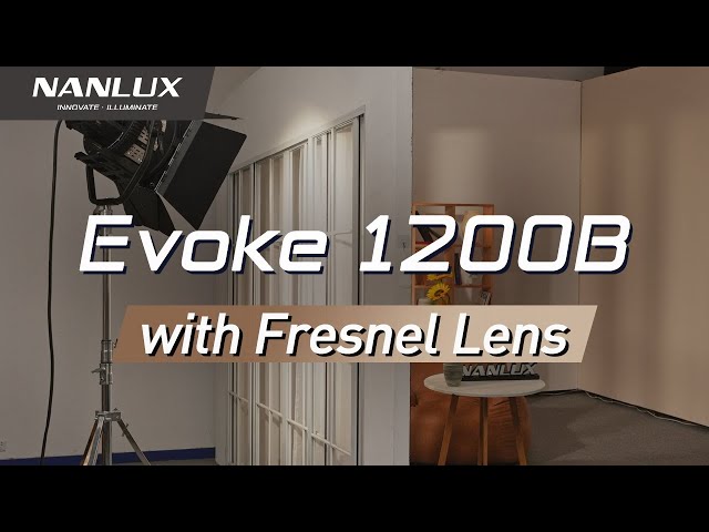 Create Sunlight with Evoke 1200B