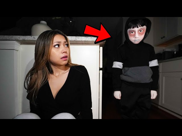 Scary Little Boy Came After Me!