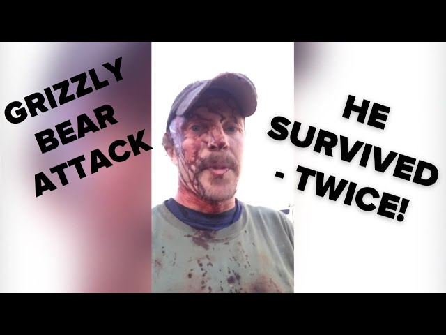 Surviving a grizzly attack twice: Todd Orr tells his tale