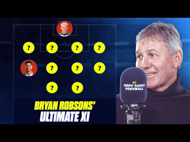 Is this the GREATEST Manchester United team of all time??? | Ultimate XI with Bryan Robson