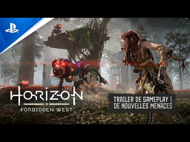 Horizon Forbidden West - Trailer de Gameplay : de nouvelles menaces | PS4, PS5