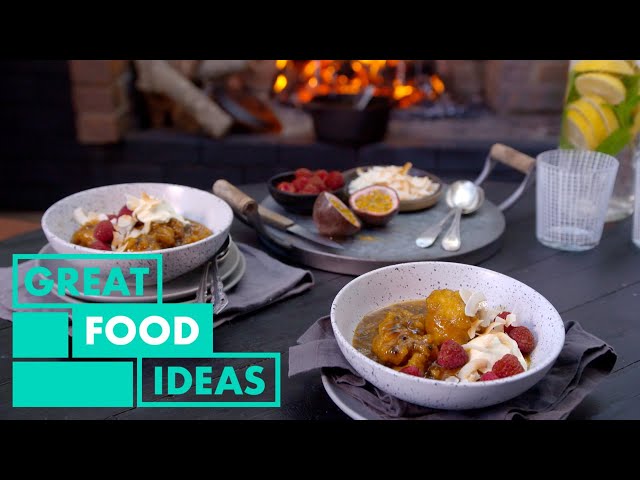 Fireside Pudding Drops | FOOD | Great Home Ideas