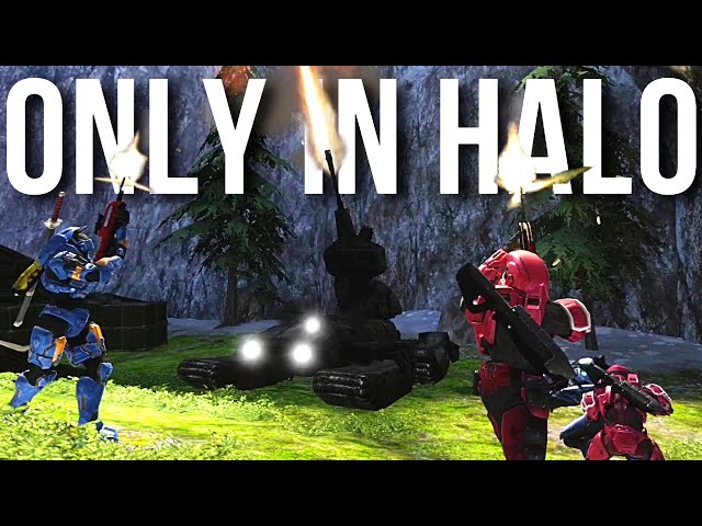 Moments Like These Only Happen in Halo