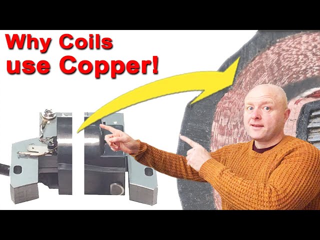 LAWN MOWER IGNITION COIL - Why it needs Copper Wire - This is actually why - Fascinating!