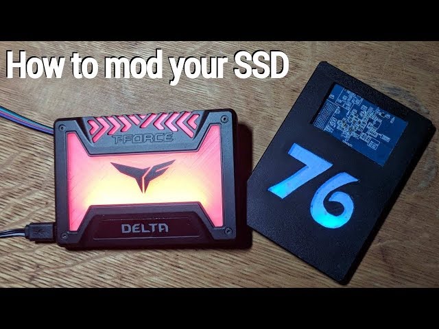 How to mod your SSD!
