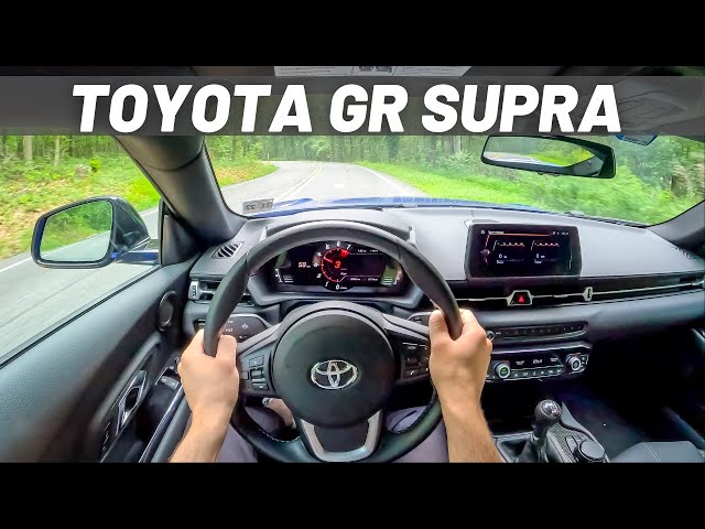 2023 Toyota Supra | POV TEST DRIVE
