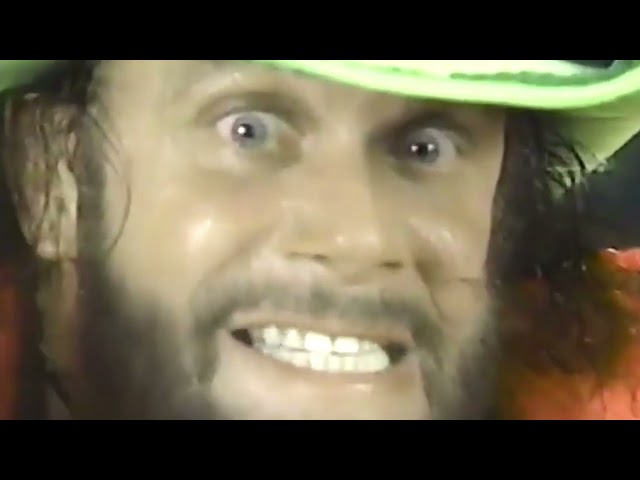 Evil Macho Man wants your soul! - Use your weight wrestling podcast #machoman #randysavage #wwe