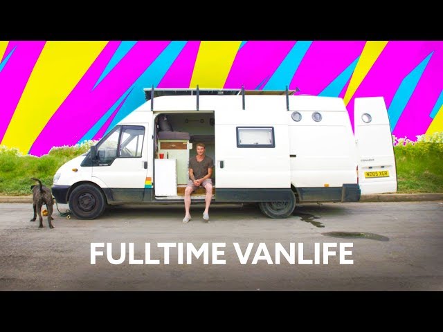 Full Time VAN LIFE with SHOWER & Solar Powered GAMING System  🚐 🎮