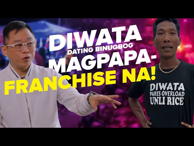 Diwata Pares Overload Franchising, Dating Binugbog, Ngayon Dinudumog Ay Start Na Sa Ibang Branch!?