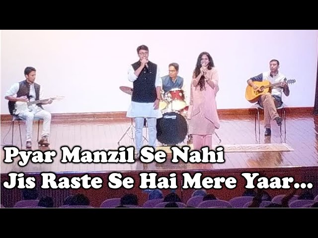 Pyar Manzil Se Nahi Song | LBSNAA Song Original Video