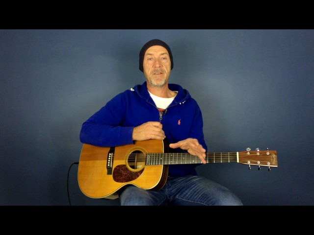 Paolo Nutini - High Hopes - Guitar Lesson by Joe Murphy