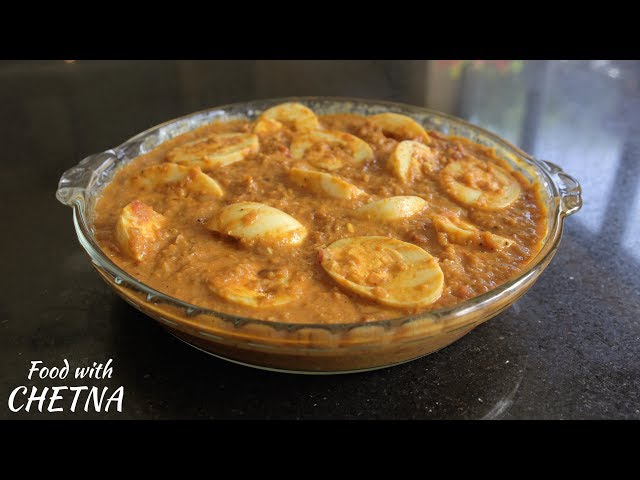 BEST Egg curry recipe!