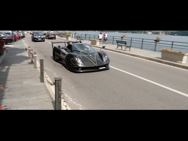 Crazy Cars In Como