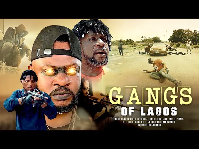 GANGS OF LAGOS | Odunlade Adekola | 2024 Yoruba Movie New Release | African Movies