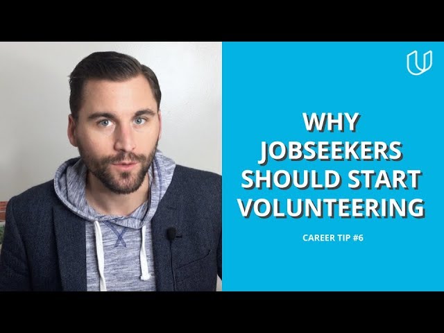 Why Jobseekers Should Start Volunteering | Udacity Career Tip #6