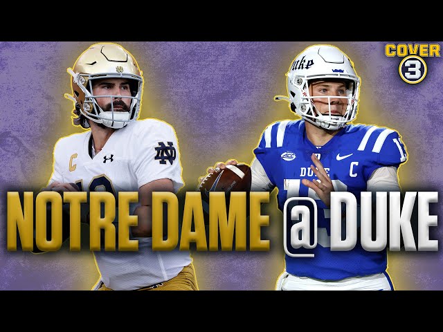 Will Notre Dame & Marcus Freeman rebound against the red-hot Duke Blue Devils? BIG GAME BREAKDOWN
